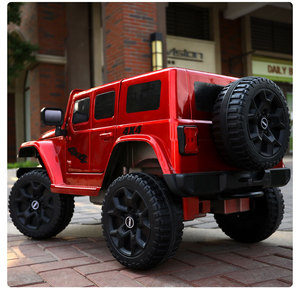 Nouvelle arrivée Voiture électrique à 4 places en plastique pour enfants de 2 à 13 ans avec porte à ciseaux Unisexe Bonne qualité - Product Image 6