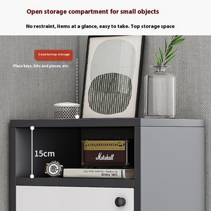 Armoire à chaussures au design moderne avec boîte de <span class=keywords><strong>rangement</strong></span> à absorption élevée et étagère à chaussures intégrée simple pour un usage domestique dans les couloirs étroits - Product Image 5