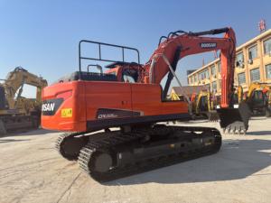 Excavatrice sur chenilles Doosan DX225LC originale de la Corée 22 tonnes, parfait état, modèle 2022, roulement d'engrenage du moteur, garantie de 6 mois - Product Image 4