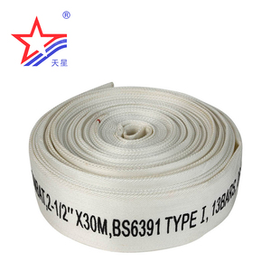 Tubo Antincendio Flessibile in PVC Duraline Tianxing da 3 Pollici, Pressione di Lavoro 8-16 Bar, Lunghezza 10-30m, Classe A/B per Incendi - Product Image 4