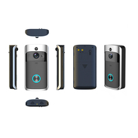 Thông Minh WiFi Video Chuông Cửa Máy Ảnh Thị Giác Liên Lạc Với Kêu Vang Tầm Nhìn Ban Đêm IP Chuông Cửa Không Dây Chuông Home An Ninh Máy Ảnh