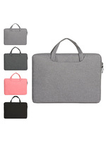 Prix d'usine, logo personnalisé, sac pour ordinateur portable 14 pouces 15 pouces, matériau polyester léger, sacoche portable pour ordinateur, sac pour ordinateur portable pour les affaires