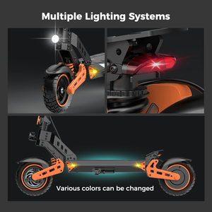 Monopatín Eléctrico Premium, Scooter Eléctrico de 60 km, Precio de Scooter Eléctrico - Product Image 4