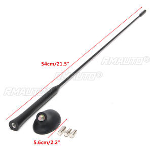 Antenne de toit pour autoradio AM/FM, mât + kit de base, pour Ford Focus, modèles 2000-2007, XS8Z-18919-AA XS8Z18919AA, 1/2/5 pièces - Product Image 6