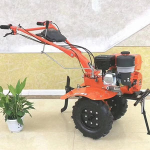 Professionele benzine aangedreven <span class=keywords><strong>cultivator</strong></span> motor <span class=keywords><strong>cultivator</strong></span> landbouw mini-freesmachine 7PK 170F recht mes - Product Image 1