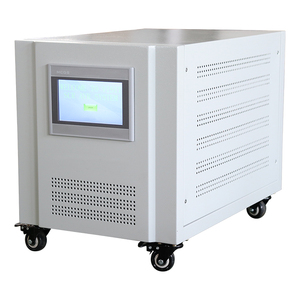 220V AC một pha tĩnh Đồng LCD thông minh SVC tự động không tiếp xúc điện áp ổn định/điều chỉnh - Product Image 3