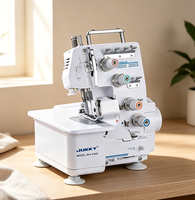 Machine à coudre surjeteuse JUKKY JK4-434D de haute qualité pour vêtements, idéale pour la confection de pulls - Offre Spéciale