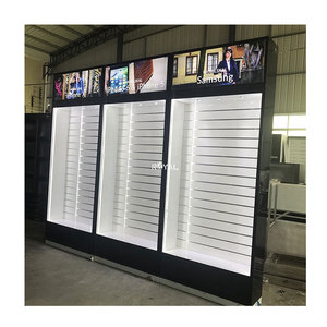 Điện thoại di động cửa hàng trang trí ý tưởng điện thoại di động cửa hàng thiết kế truy cập điện thoại di động Phụ Kiện Rack hiển thị - Product Image 1