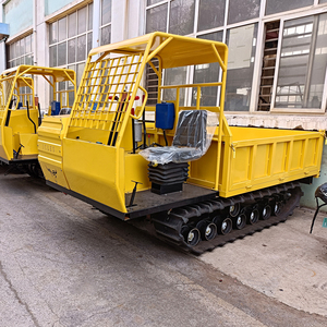 Mini paletli damperli kamyon lastik parça 3 ton paletli taşıyıcı damper - Product Image 6