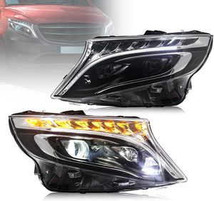Ensemble de phares <span class=keywords><strong>LED</strong></span> VLAND 3th Gen W447 2016-2023 Phares de voiture pour Mercedes Benz Metris / Vito - Product Image 3