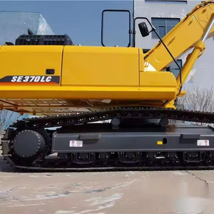 Excavadora Pesada Shantui SE370LC de 37 Toneladas, Excavadora de Orugas con Motor Cummins QSL9, Sistema Hidráulico Kawasaki, Máquina de Excavación Masiva para Minería - Product Image 1