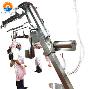 Máquina de Desollado de Ovejas Inclinada Vertical de Alta Eficiencia con Certificación CE, Equipo Profesional para Mataderos, <span class=keywords><strong>Precio</strong></span> de Fábrica - Product Image 1