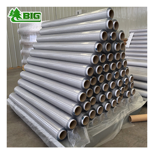Boligao Flexible Transparent PVC <strong>Sheet</strong> Waterproof <strong>Table</strong> Cloth Roll Soft Hardness For Photo Frame Packaging Film Craft Candle Use - Product Image 4