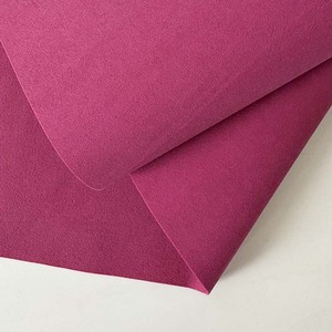 DHM OEM Thiết Kế Vải Da Matte Da Lộn PU Polyester Da Vải Cho Túi - Product Image 4