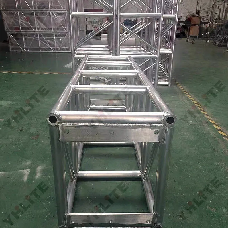 Exhibition Aluminum Truss Booths Aluminum Frame Truss Structure Event Aluminum Stage Lights Truss