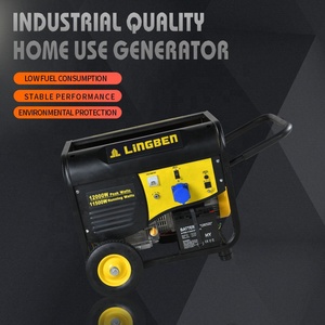Générateur électrique 5 kVA 188F 4 temps 113 cm³ pour usage résidentiel et de construction, OEM Chine - Product Image 2