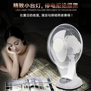 Ventilateur solaire Poplor 12 pouces avec sortie USB et prise en charge de l'ampoule - Product Image 3