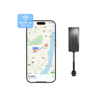 PG-09 2G 4G LTE WiFi GLONASS Pelacak GPS Kendaraan Berkabel 9-90V Tegangan Lebar Sistem Manajemen Armada Sepeda Motor Truk 1 Tahun