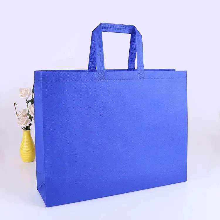 Non Woven Polypropylene Bag PP Fabric Spunbond Shopping Bag Reusable Non Woven Cloth Bag