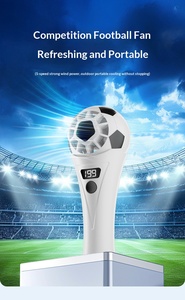 Ventilateur portable promotionnel en gros pour la Coupe du Monde de football 2026 aux États-Unis, au Canada et en Australie, mini-ventilateur d'extérieur avec batterie rechargeable - Product Image 2