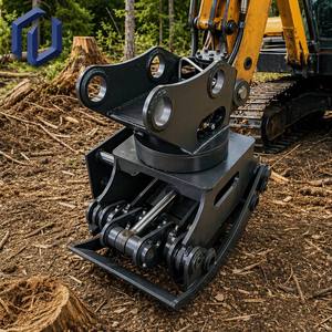 Grappin hydraulique pour <span class=keywords><strong>mini</strong></span>-excavatrice de 0,8 à 35 tonnes, grappin forestier pour bois, accessoire pour petite excavatrice sur chenilles, garantie - Product Image 6
