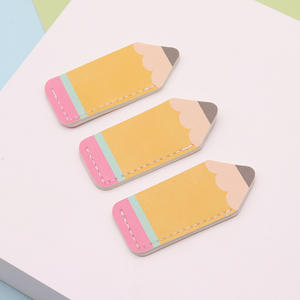 Marcapáginas de Cuero PU con Diseño de <span class=keywords><strong>Dibujos</strong></span> <span class=keywords><strong>Animados</strong></span>, Resistente al Agua, con Grabado en Relieve, Papelería Promocional <span class=keywords><strong>para</strong></span> Niños - Product Image 5