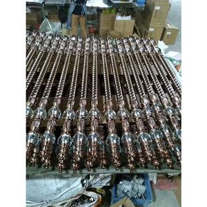 Mewah kuningan kristal emas baja tahan karat/aluminium pintu tarik pegangan JINSITE JST 863 5 tahun garansi untuk penggunaan tradisional Hotel - Product Image 6