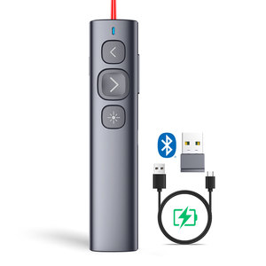 Produit tendance en gros, logo personnalisé, télécommande sans fil, pointeur laser, télécommande laser 1mW longue portée pour <span class=keywords><strong>présentation</strong></span> - Product Image 1