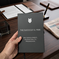 Journal de développement personnel pour hommes : Journal de manifestation pour homme, impression personnalisée