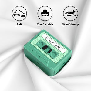 Étui de protection en silicone anti-chute écologique <span class=keywords><strong>VILO</strong></span> pour 2e génération, motif cassette amusant et mignon, dessin animé - Product Image 6