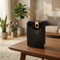 Diffuseur d'arômes à piles 12000 mAh, machine de diffusion d'arômes 100 ml en plastique, vaporisateur d'air frais, diffuseur de parfum mural pour la maison