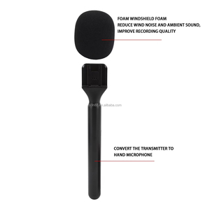 Adaptador Universal con Clip para Micrófono de Solapa Tipo C para DJI, para Micrófono <span class=keywords><strong>RODE</strong></span>, Entrevistas, Vlogs, Grabación, Micrófono Inalámbrico de Mano - Product Image 2