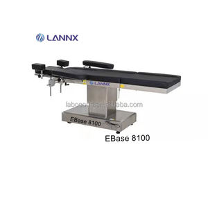 LANNX EBase 8100 Hospital Equipment ENT Surgery Examination <b>Bed</b> <b>Electric</b> Hydraulic Surgical Table Paitent Surgical <b>Bed</b> - Product Image 1