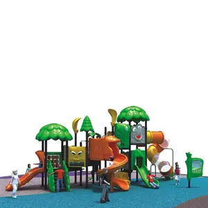 2016 new desgin kids large outdoor playground amusement park equipment