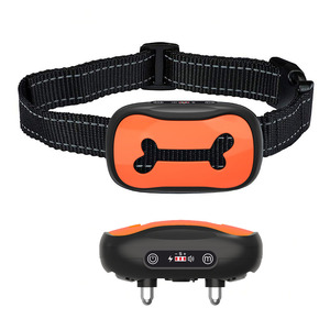 Prix usine capteur intelligent entraînement automatique arrêter <span class=keywords><strong>d</strong></span>'aboyer vibration rechargeable sans choc <span class=keywords><strong>chien</strong></span> <span class=keywords><strong>collier</strong></span> anti-aboiement - Product Image 3