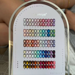 Wholesale 60 Colors UV Cat Eye <b>Nail</b> <b>Gel</b> <b>Set</b> Magnetic <b>Gel</b> Polish Display Board for <b>Nail</b> Salon Use - Product Image 6