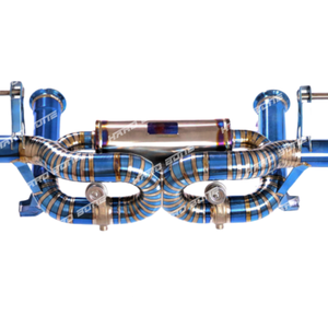 Sistema de <span class=keywords><strong>escape</strong></span> Catback para <span class=keywords><strong>Lamborghini</strong></span> Huracan 5,2 Lp580 LP610 <span class=keywords><strong>Escape</strong></span> silenciador de tubo de <span class=keywords><strong>escape</strong></span> de aleación de titanio - Product Image 6