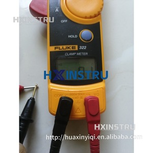 FLUKE 322 DIGITAL CLAMP METER มือสองสภาพดี hx1 - Product Image 4