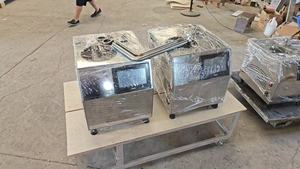 Nouvelle Machine à Tempérer à Double Tête 1000W <span class=keywords><strong>pour</strong></span> <span class=keywords><strong>Chocolat</strong></span>, Machine à Distribuer la Gelée de <span class=keywords><strong>Chocolat</strong></span> 50kg, Machine à Broyer les Billes de <span class=keywords><strong>Chocolat</strong></span> - Product Image 3