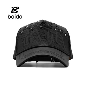 Gorras Personalizadas Estilo Vintage con Bordado 3D, de Algodón, Gamuza y Tela de Rizo, con Lazos, Gorra de Béisbol - Product Image 5