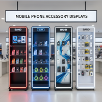 Présentoir de Comptoir Personnalisé pour Accessoires de Téléphonie Mobile – Meuble de Présentation pour Accessoires de Téléphone Portable