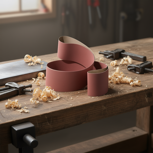 Bande abrasive en corindon Ttake Ab1000 1750x150 mm pour ponçage du métal et du bois - Product Image 3