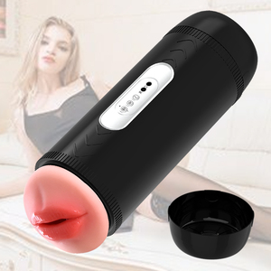 プレミアムスマート電動多機能男性用オナニーカップ、高級大人向け男性用セックストイ - Product Image 4