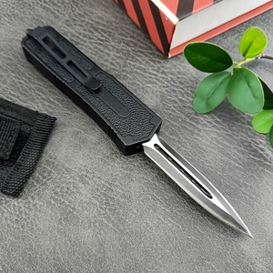 <b>Camping</b> Outdoor Multifunctional Hunting Knife 440C Steel Portable Rescue High Hardness EDC <b>Tool</b> Broken Window Zinc Alloy DIY OEM - Product Image 5