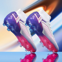 Chaussures de football légères à absorption des chocs, vente chaude, chaussures de football durables avec amorti, chaussures d'entraînement de football