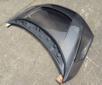 Couvre-moteur de voiture en fibre de carbone de style M, capot de voiture adapté à Honda Jazz FIT 3ème génération GK5 2014-2020, pièces automobiles aérodynamiques