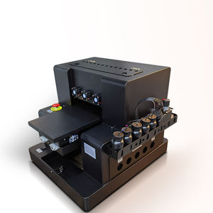 Hot A4 XP600 UV flatbed stampante <span class=keywords><strong>per</strong></span> la custodia del telefono cellulare adesivi A4 L805 uv dtf <span class=keywords><strong>stampanti</strong></span> piccolo Desktop UV macchina da stampa digitale - Product Image 2