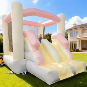 <span class=keywords><strong>Toboggan</strong></span>, piscine à balles, château gonflable, <span class=keywords><strong>trampoline</strong></span>, glissière, maison gonflable pour enfants, couleur violette - Product Image 2