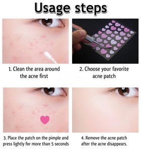 Patchs Hydrocolloïdes Anti-Acné et Anti-Imperfections à Prix Abordable, Lot de 20 – Meilleures Ventes - Product Image 2