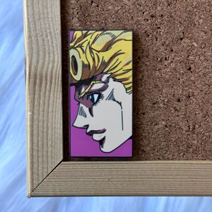 6 Estilos de Pines de Esmalte Suave de Anime <span class=keywords><strong>Kujo</strong></span> <span class=keywords><strong>Jotaro</strong></span>, Impresión UV, Accesorios para Bolsos, Cuellos y Camisas, Fabricados en China - Product Image 2